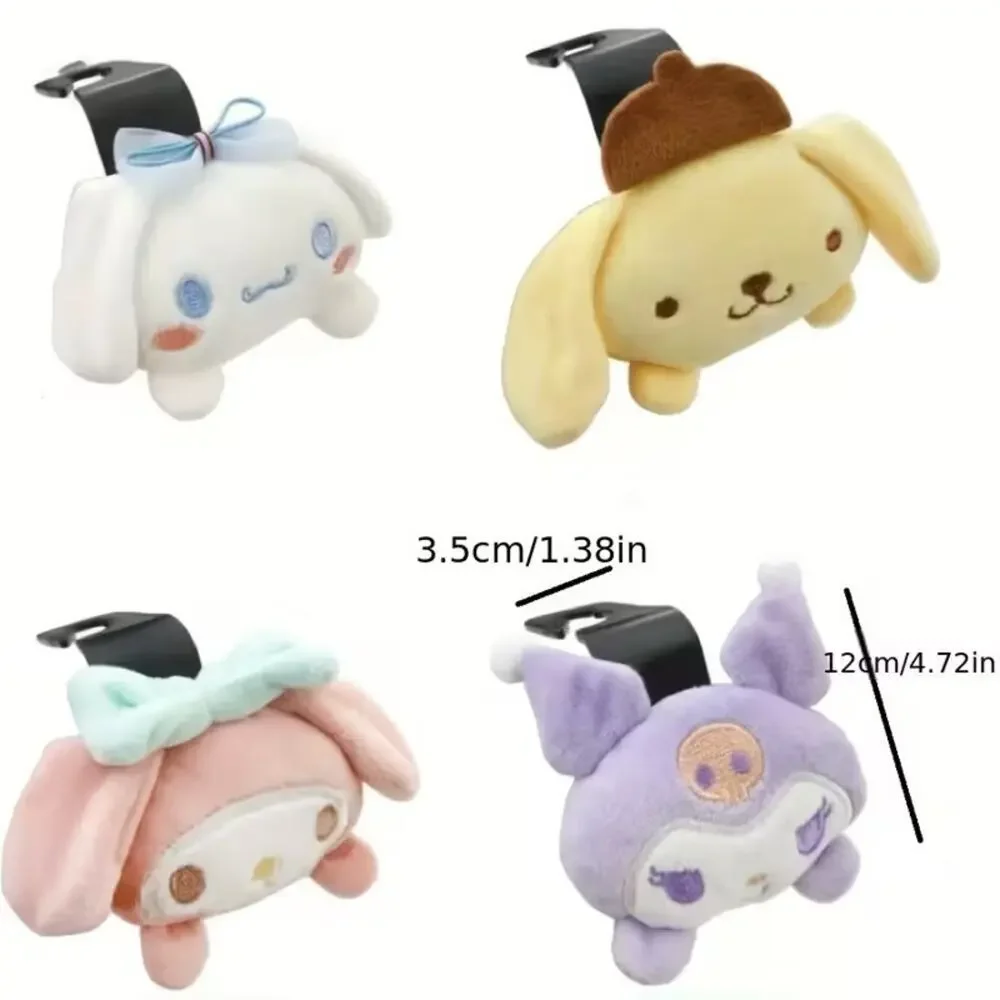 #MEL-123 Hello Kitty & Friends - My Melody Bag Hook - 1 pc